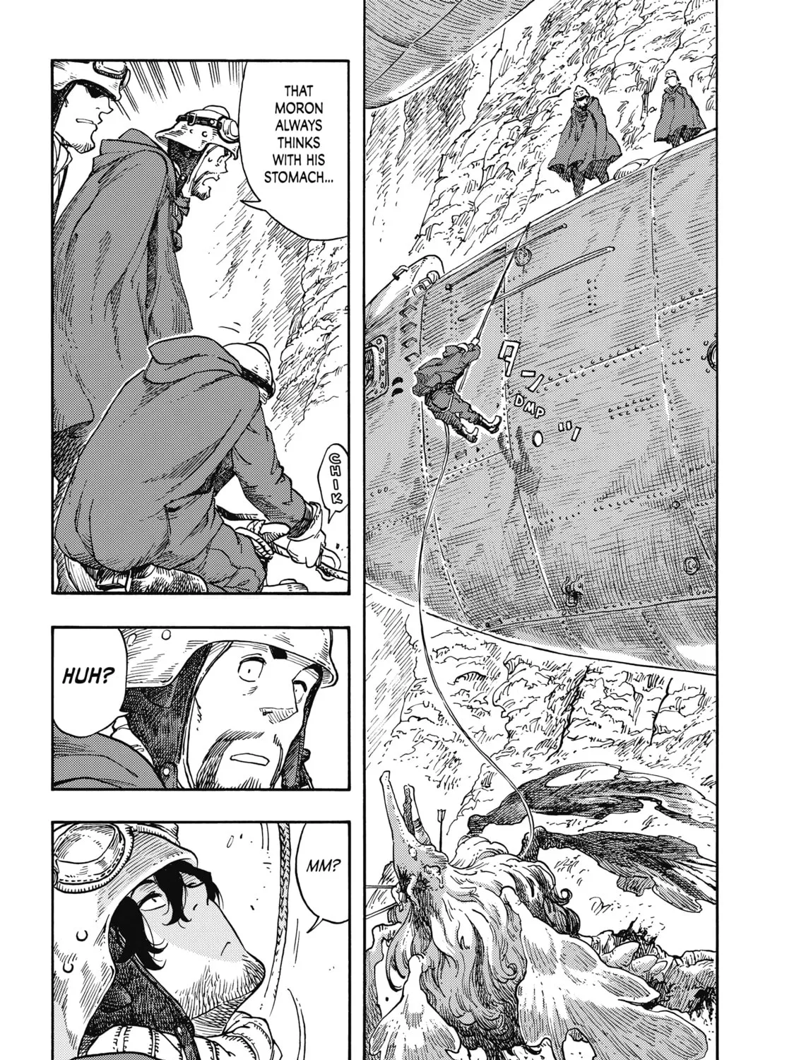 Drifting Dragons Chapter 42 page 13 - 