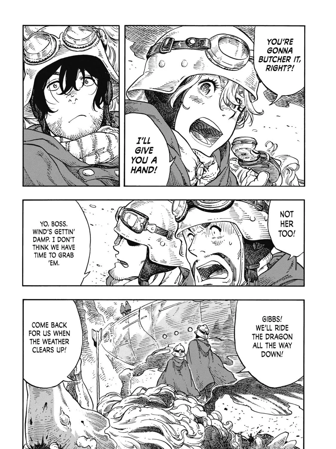 Drifting Dragons Chapter 42 page 17 - 