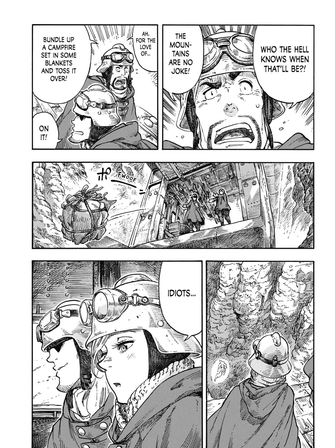 Drifting Dragons Chapter 42 page 19 - 