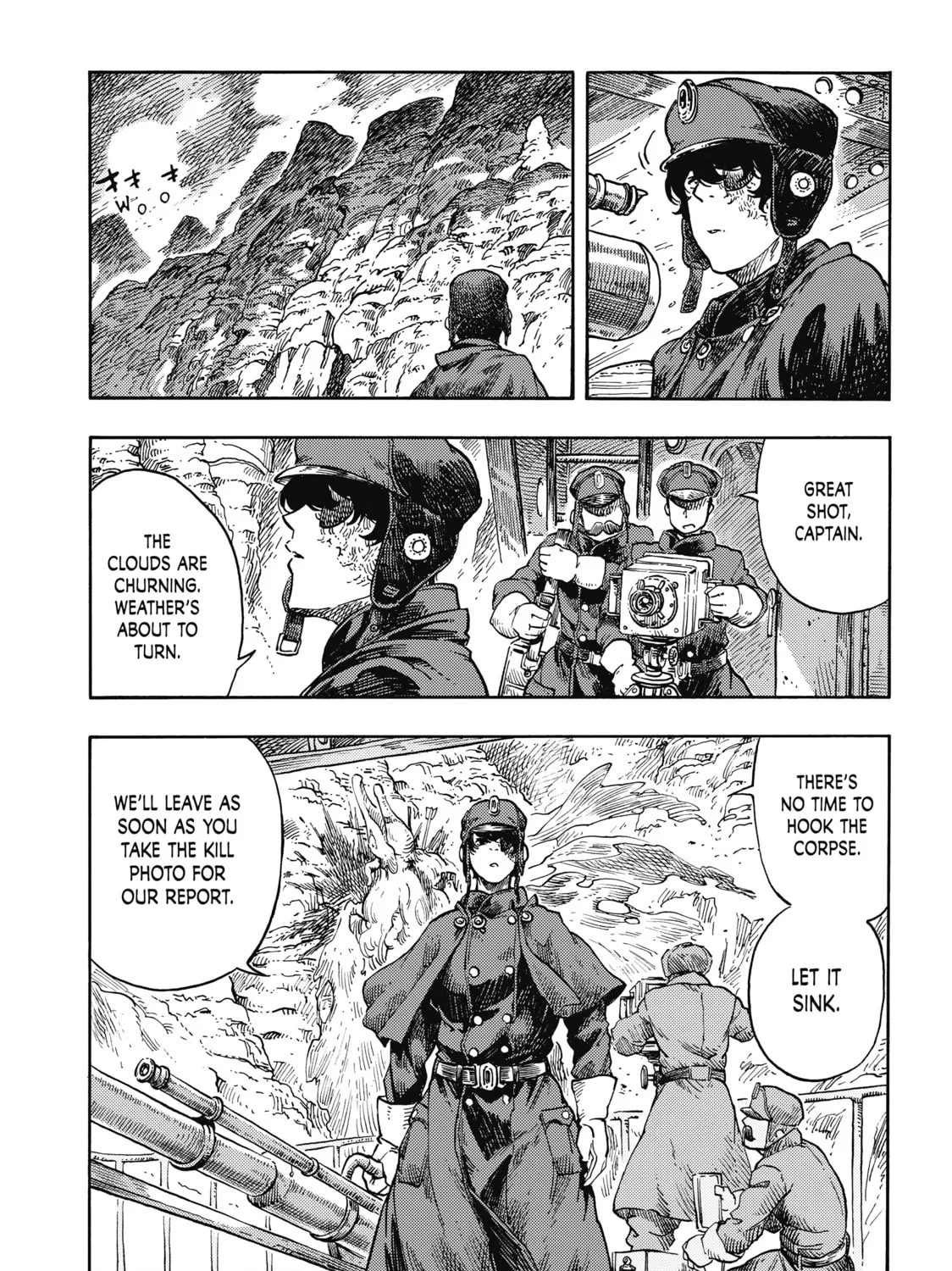 Drifting Dragons Chapter 42 page 3 - 