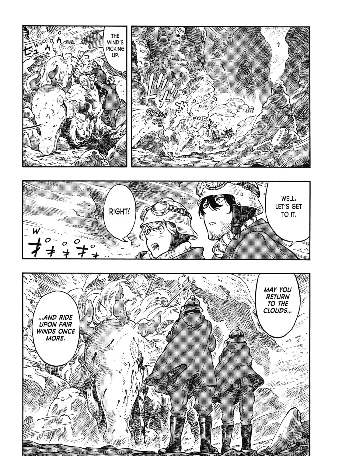 Drifting Dragons Chapter 42 page 21 - 
