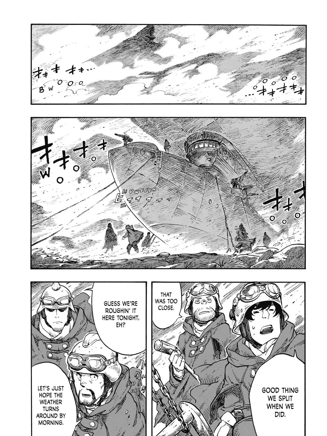 Drifting Dragons Chapter 42 page 23 - 