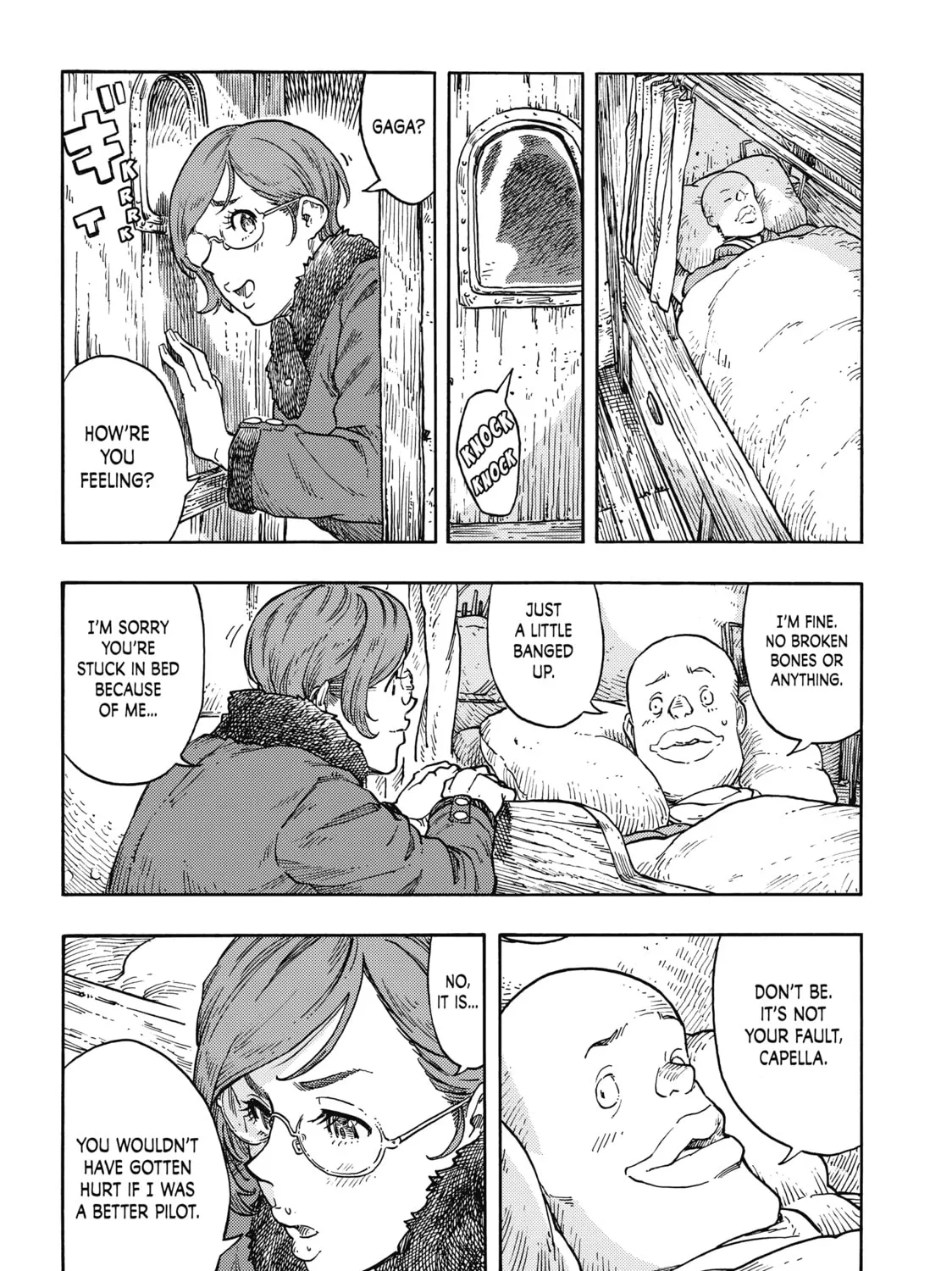 Drifting Dragons Chapter 42 page 25 - 