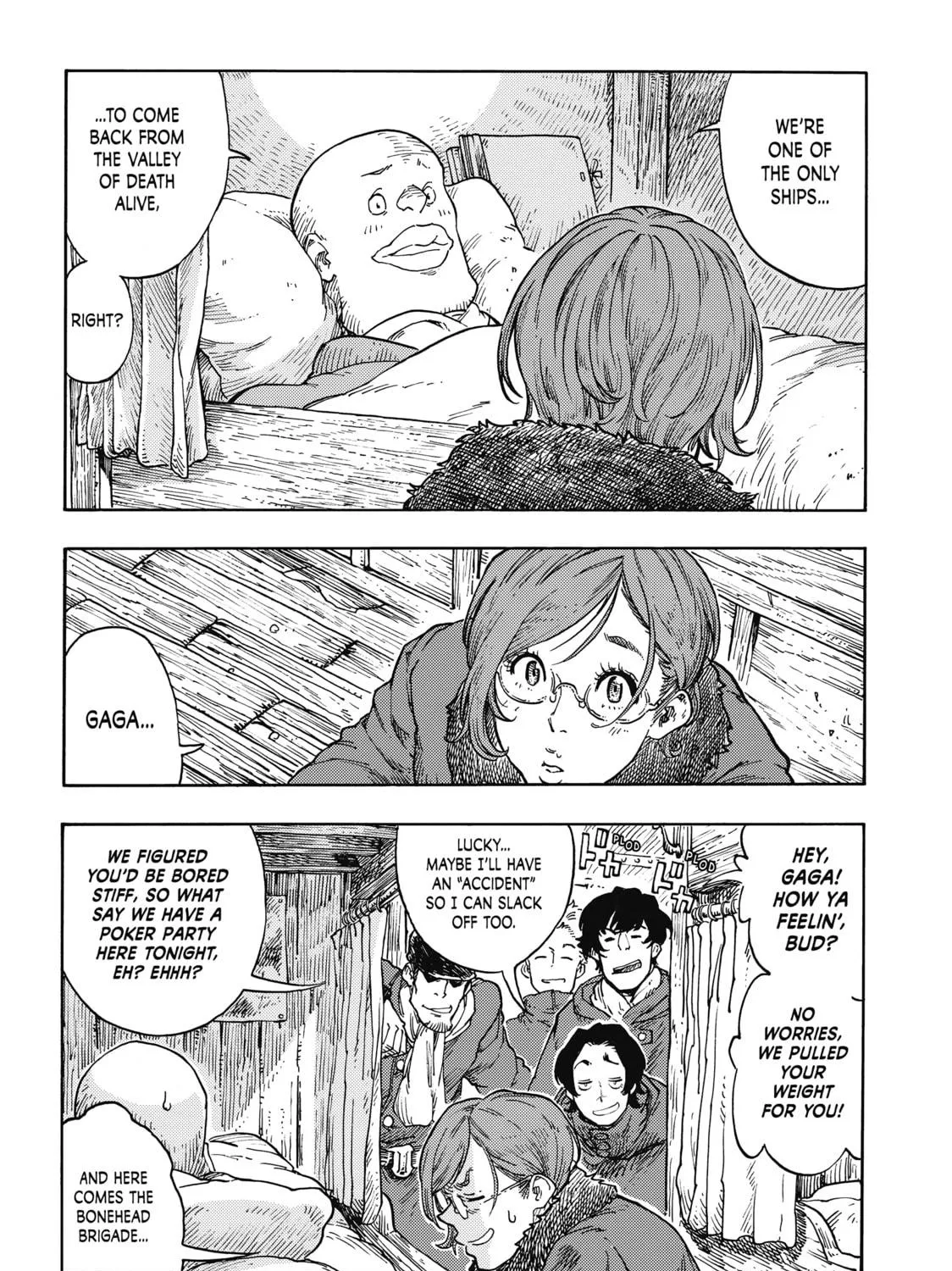 Drifting Dragons Chapter 42 page 29 - 