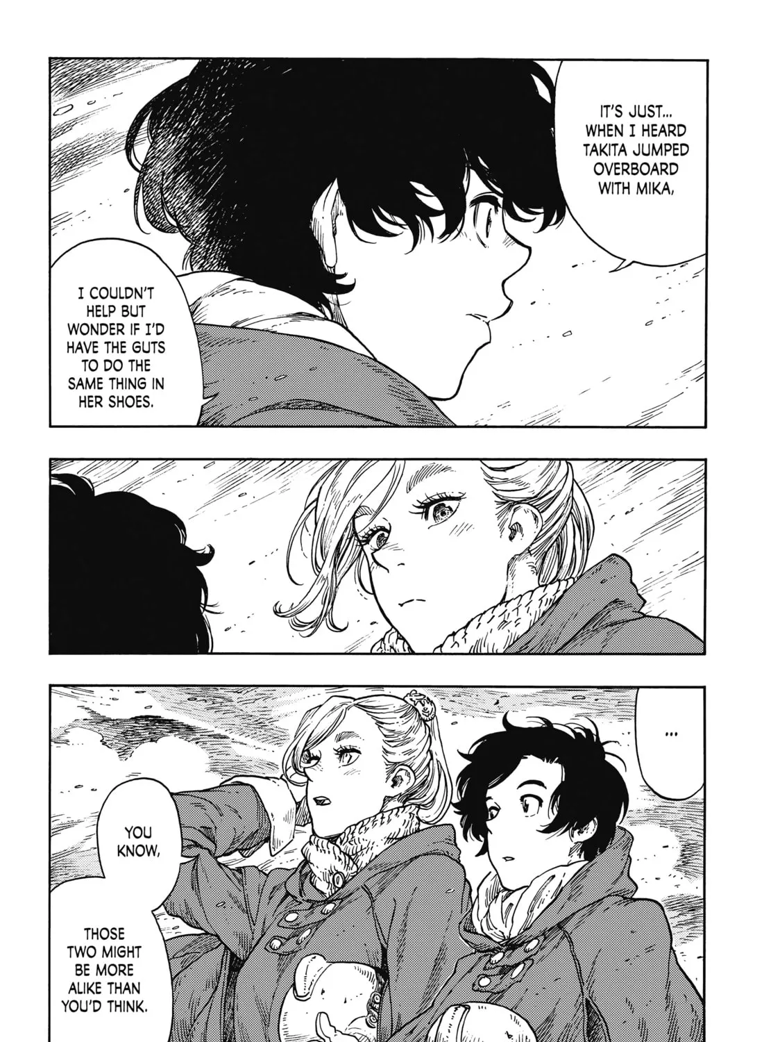 Drifting Dragons Chapter 42 page 33 - 