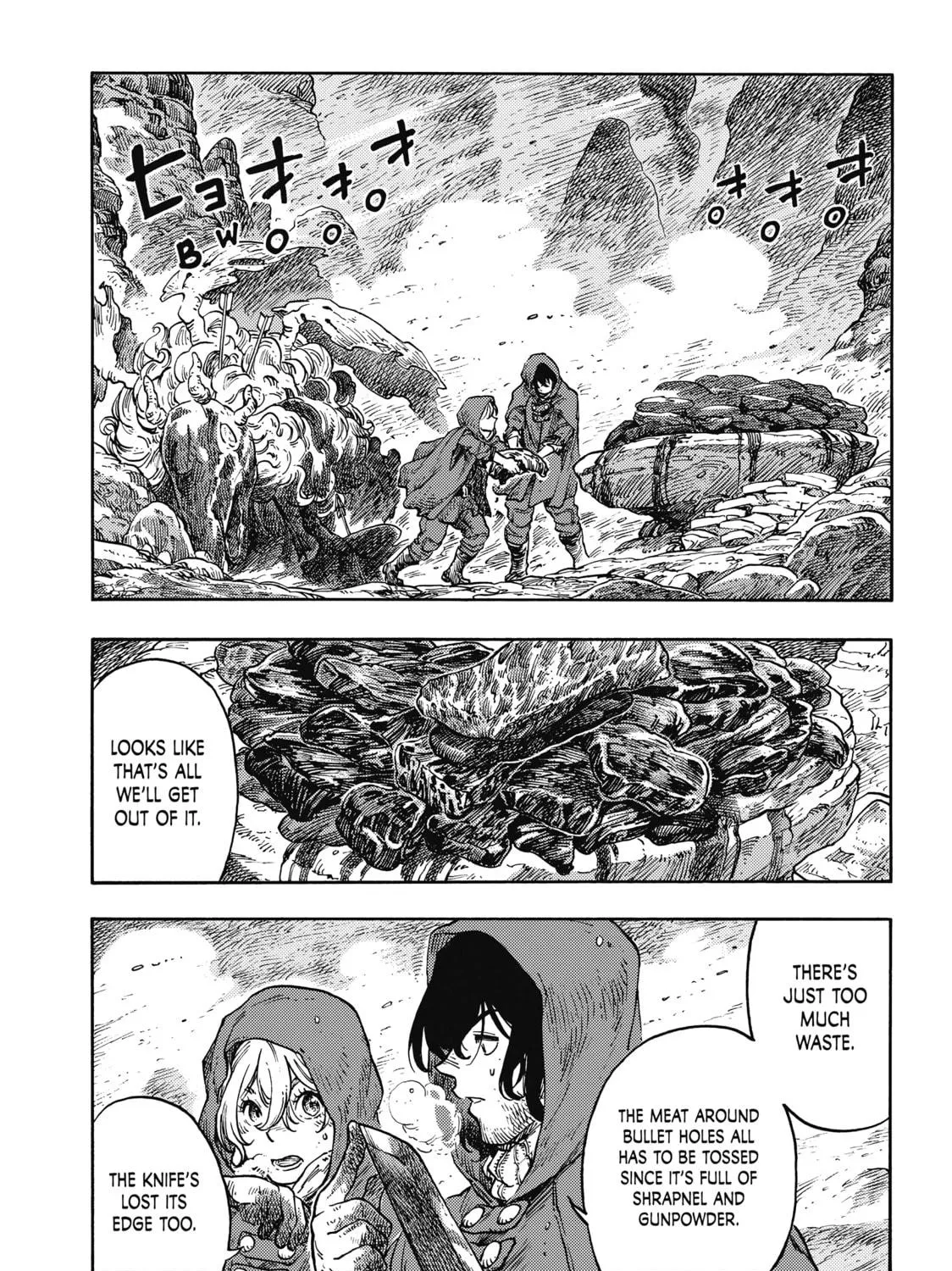 Drifting Dragons Chapter 42 page 35 - 