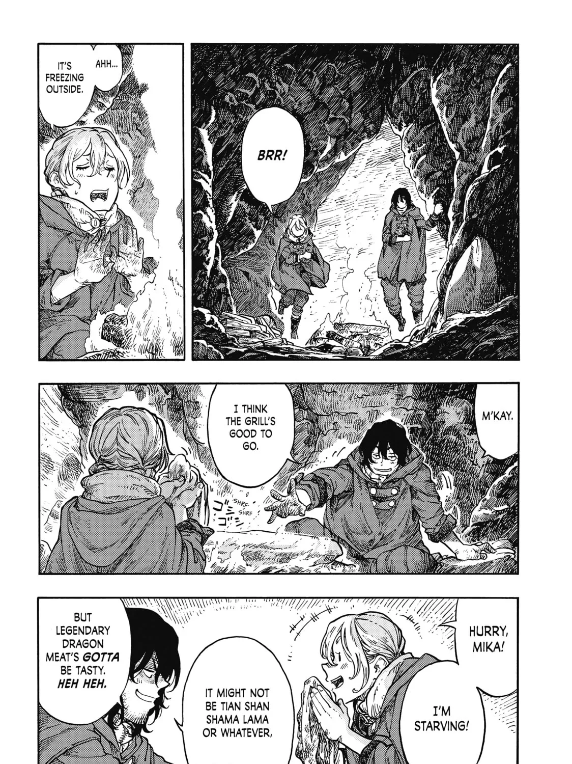 Drifting Dragons Chapter 42 page 37 - 