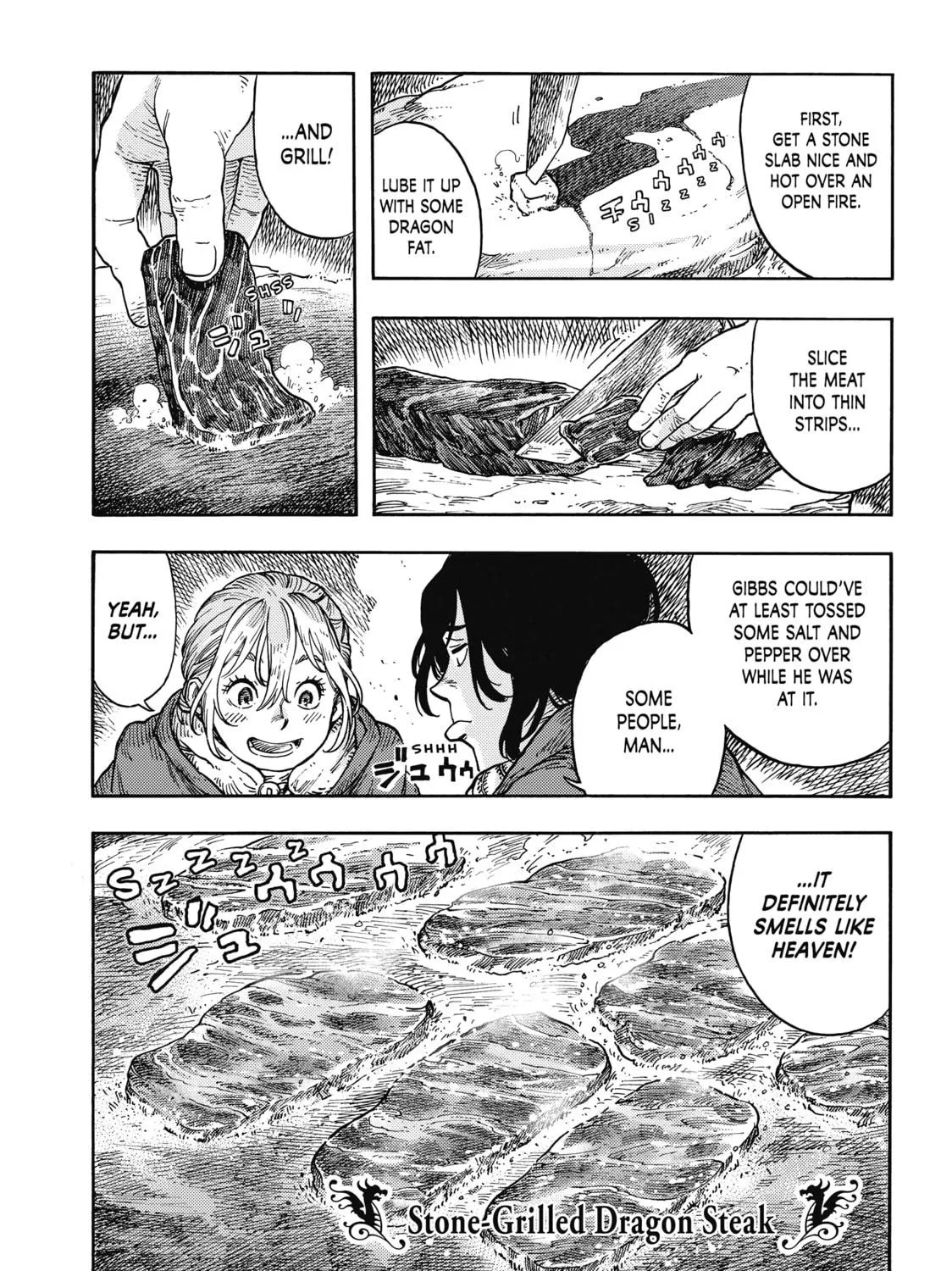 Drifting Dragons Chapter 42 page 39 - 