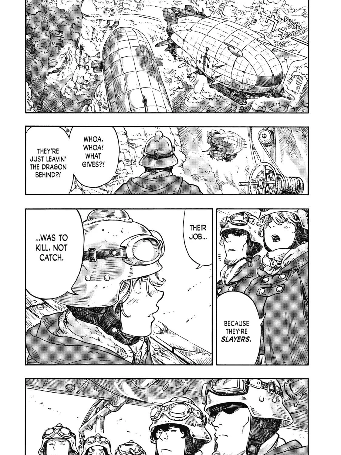 Drifting Dragons Chapter 42 page 5 - 