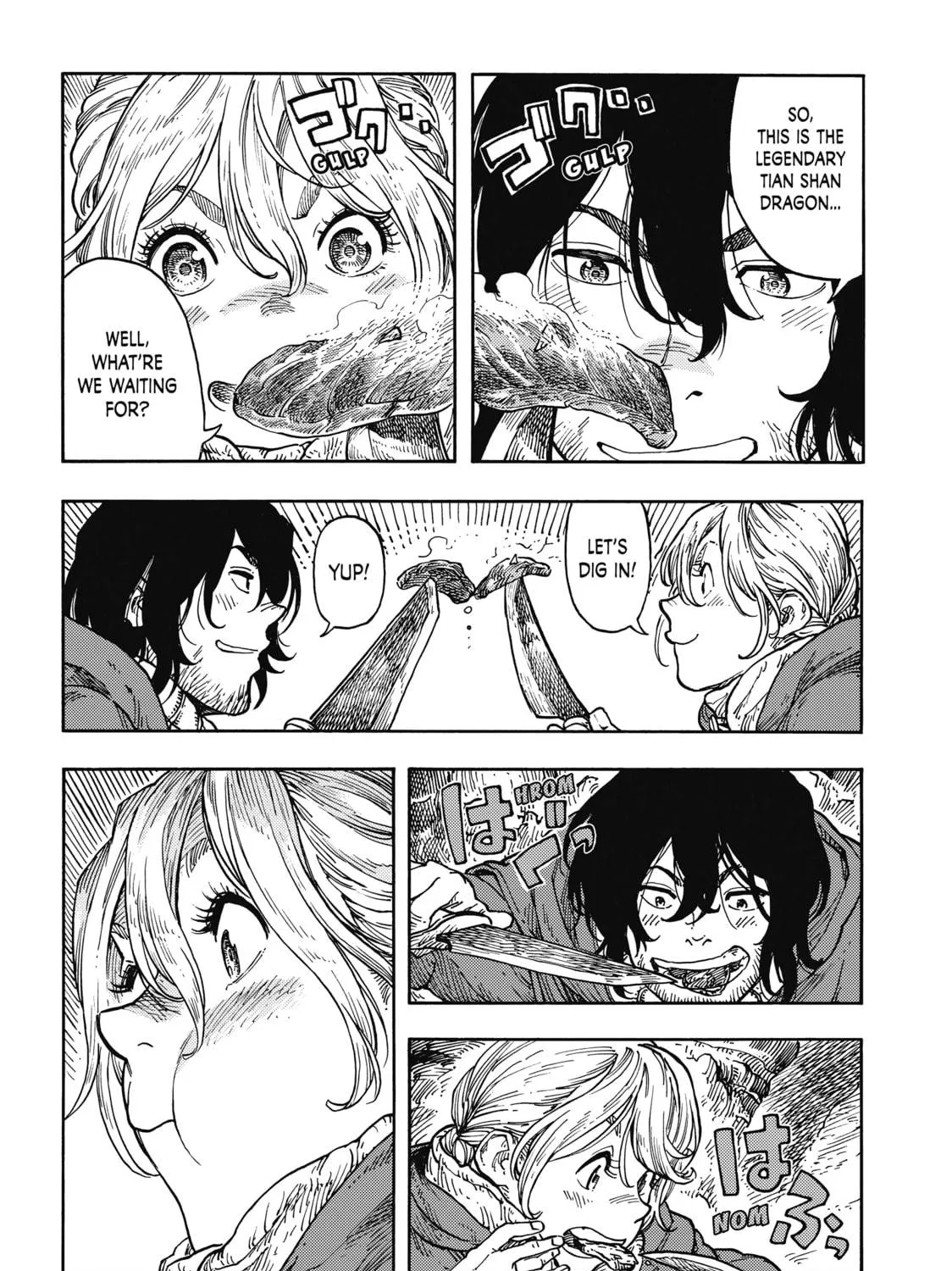 Drifting Dragons Chapter 42 page 41 - 