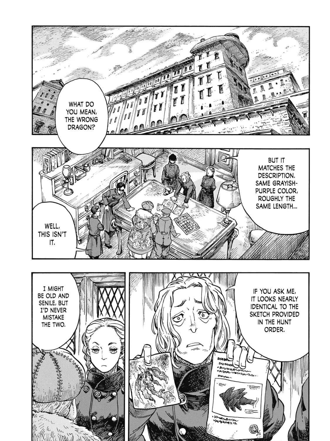 Drifting Dragons Chapter 42 page 47 - 