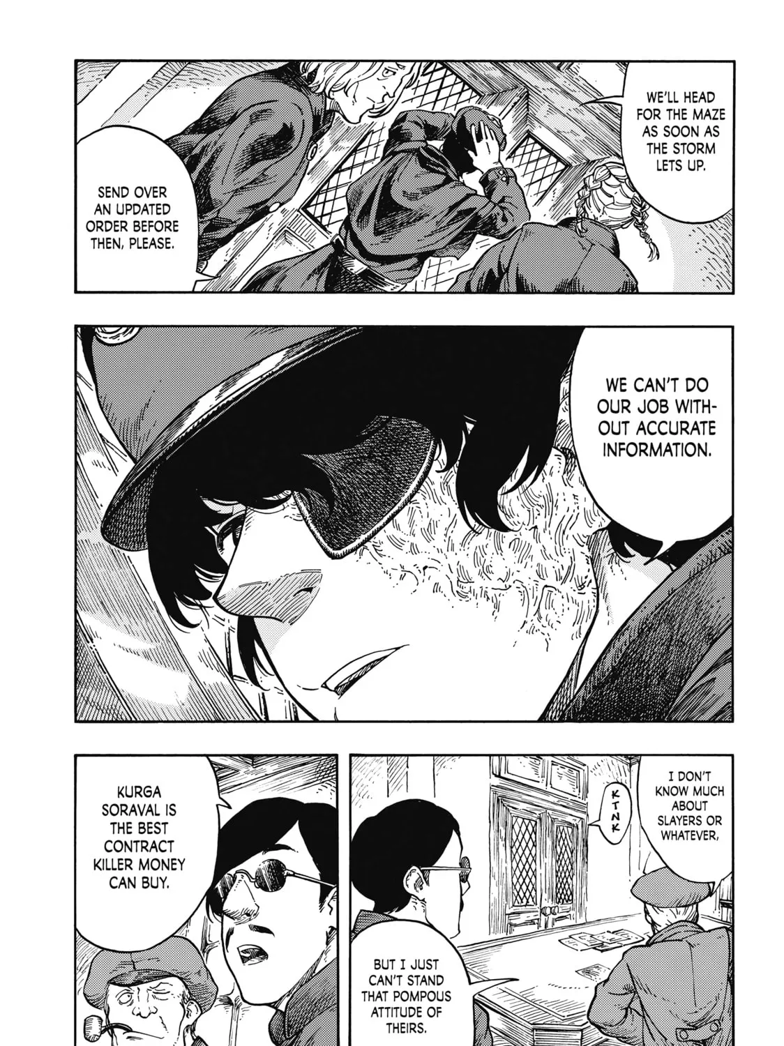 Drifting Dragons Chapter 42 page 51 - 