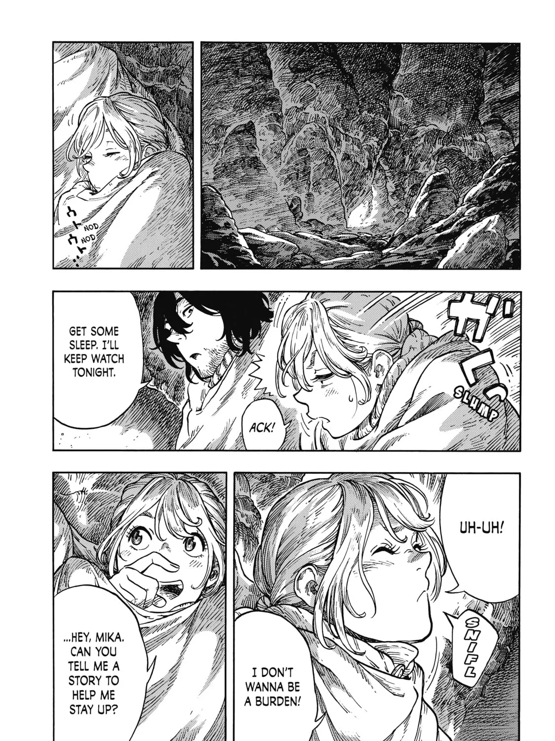 Drifting Dragons Chapter 42 page 55 - 