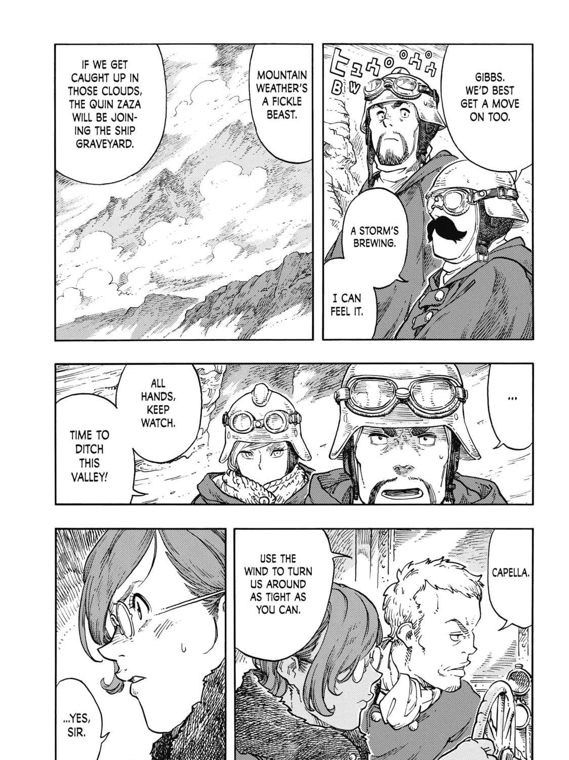 Drifting Dragons Chapter 42 page 7 - 