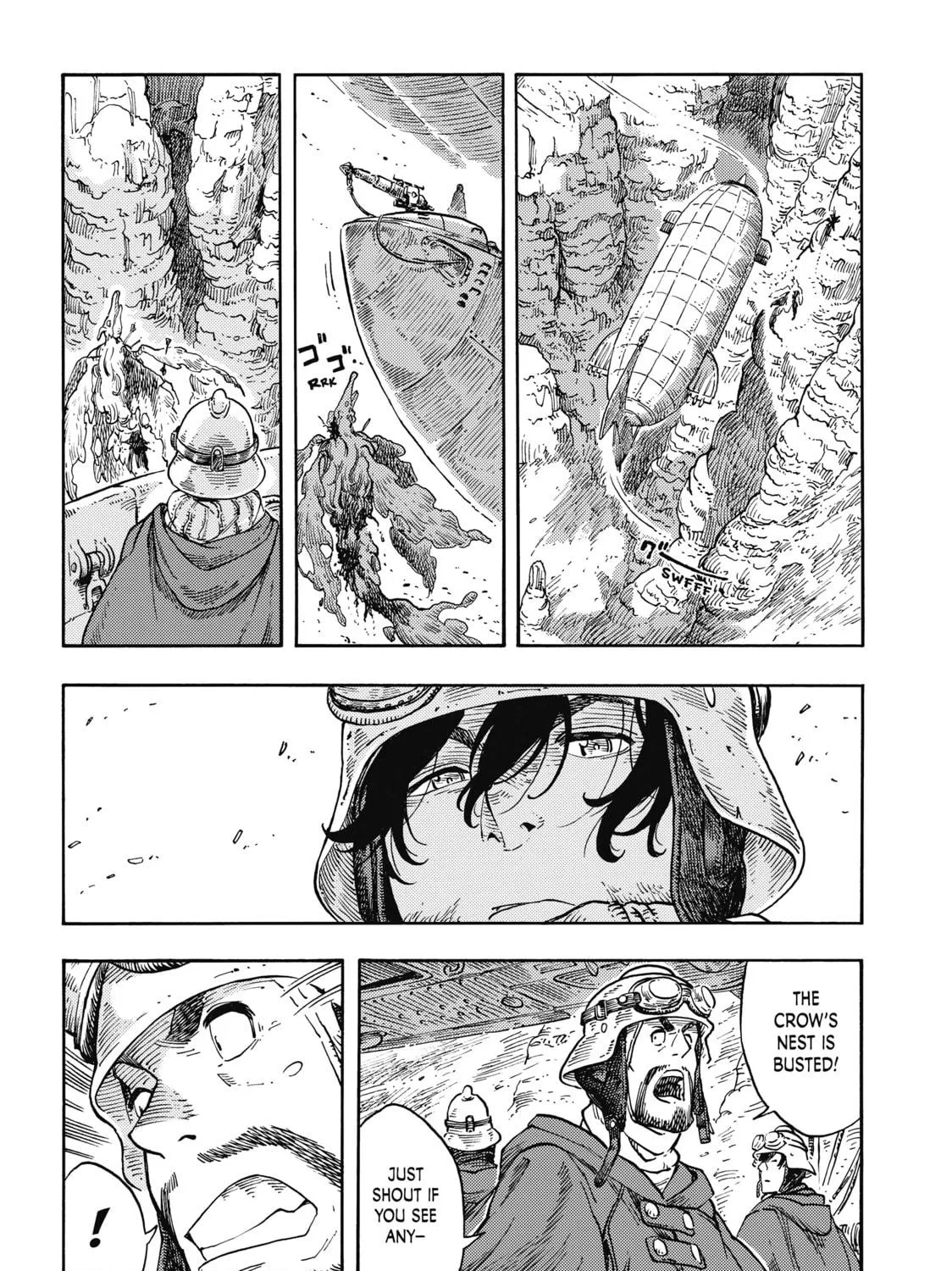 Drifting Dragons Chapter 42 page 9 - 