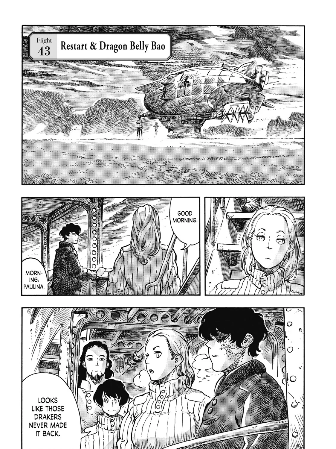 Drifting Dragons Chapter 43 page 1 - 