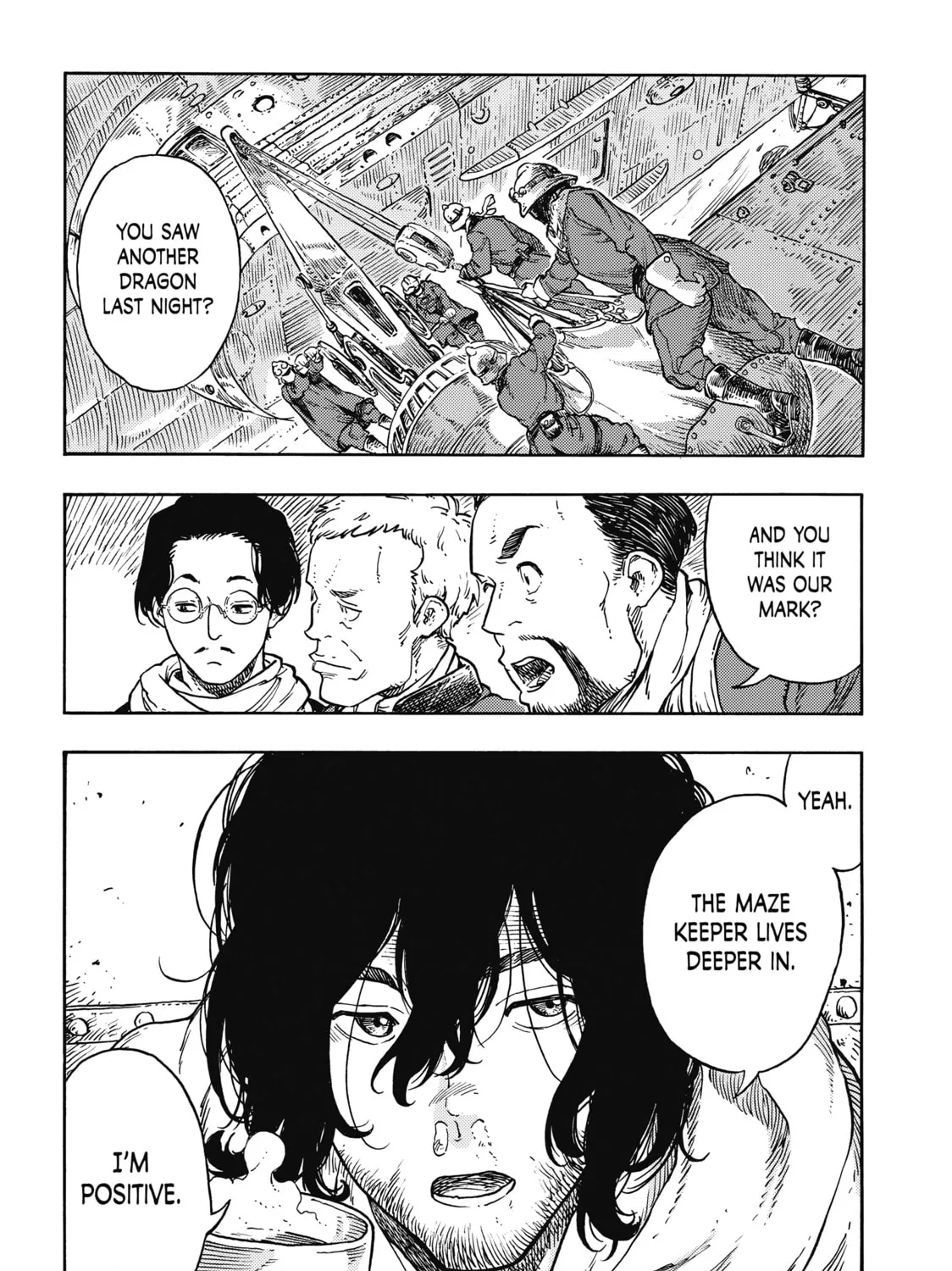 Drifting Dragons Chapter 43 page 13 - 