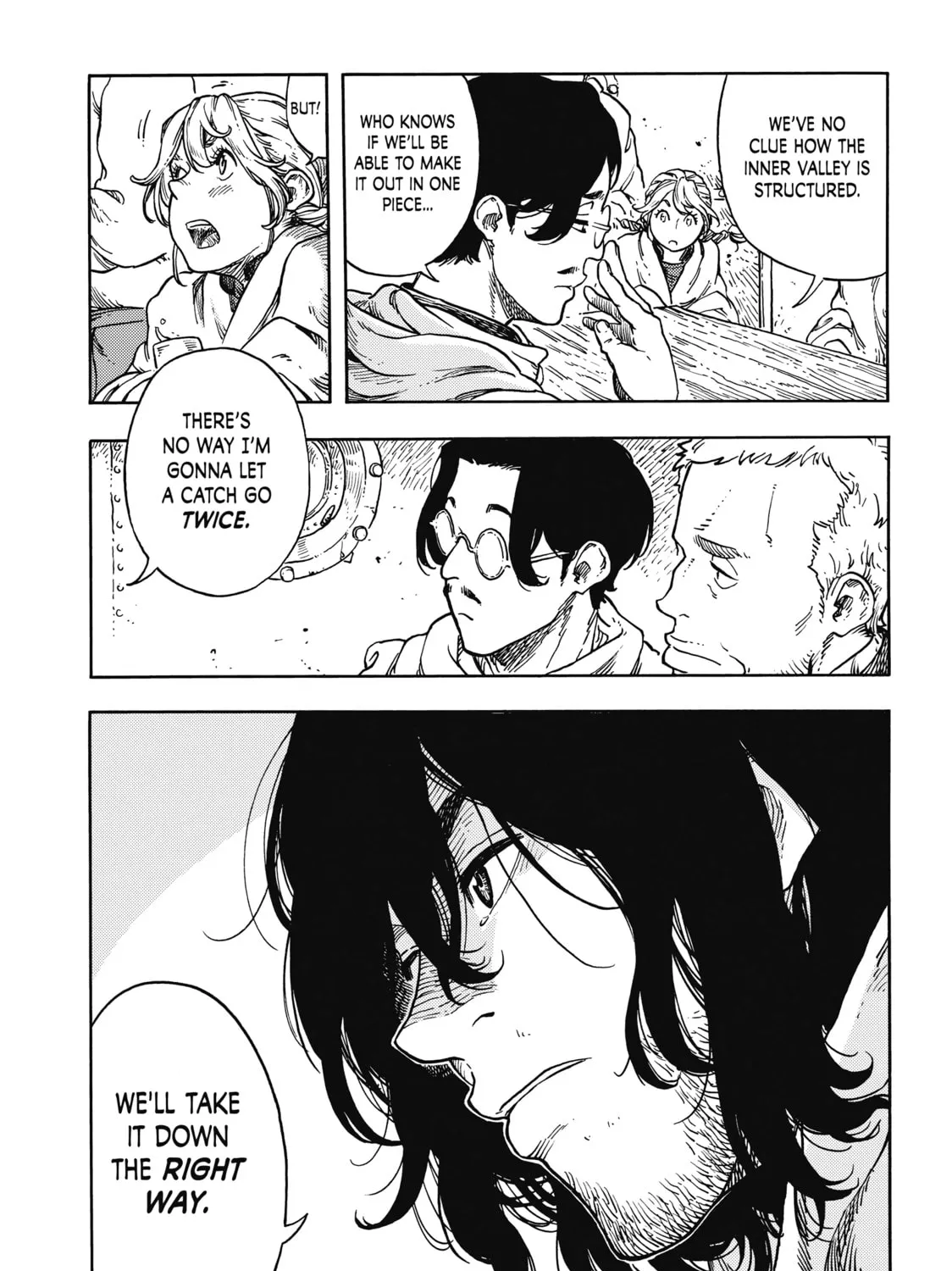 Drifting Dragons Chapter 43 page 15 - 