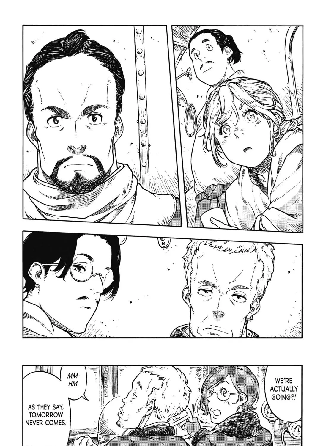 Drifting Dragons Chapter 43 page 17 - 