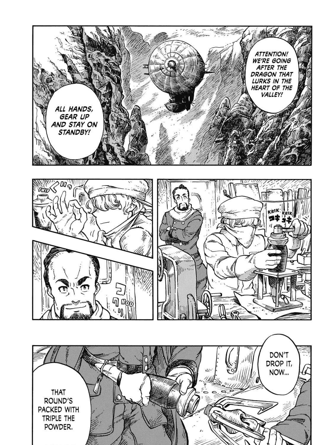 Drifting Dragons Chapter 43 page 19 - 
