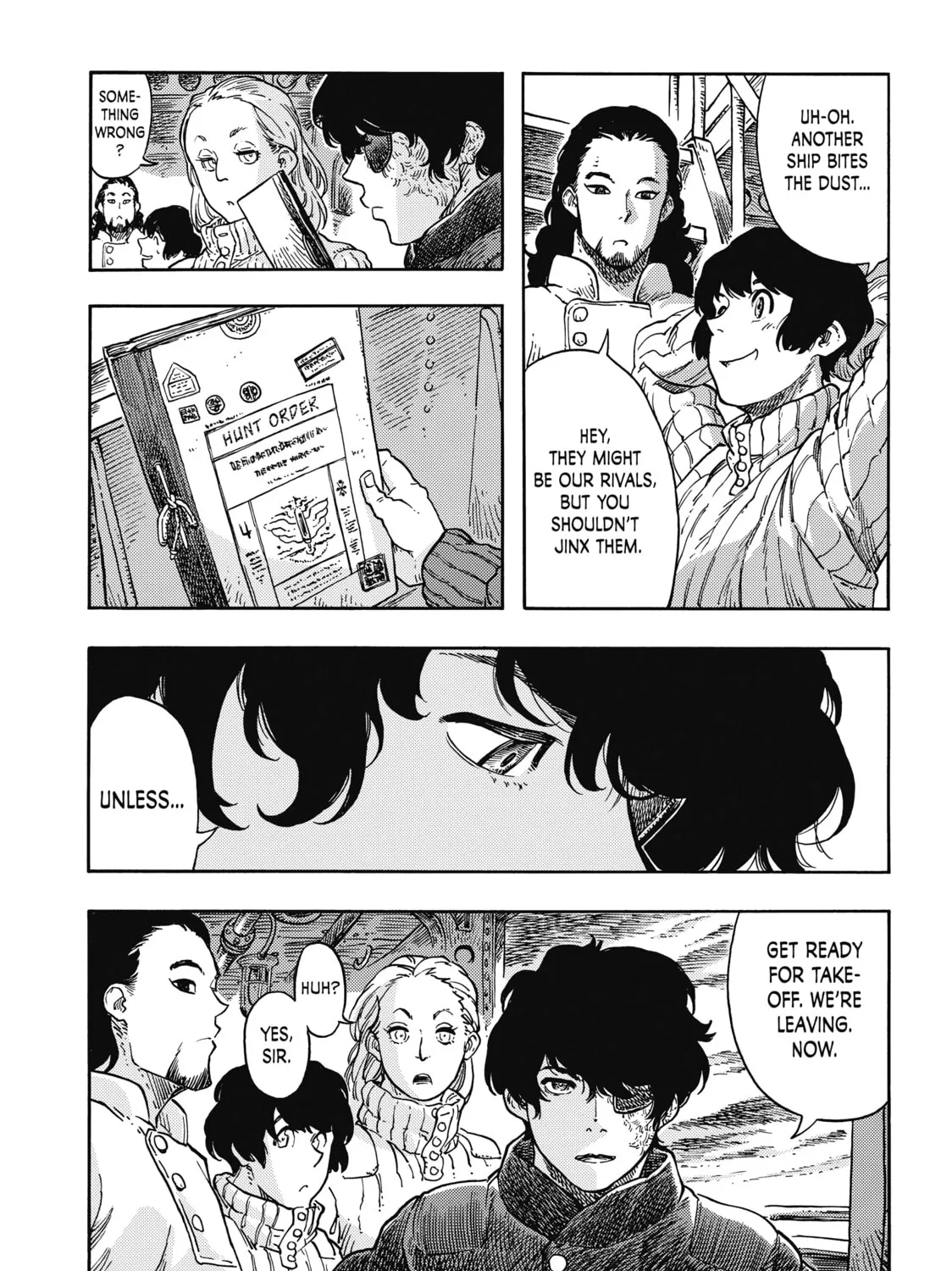 Drifting Dragons Chapter 43 page 3 - 