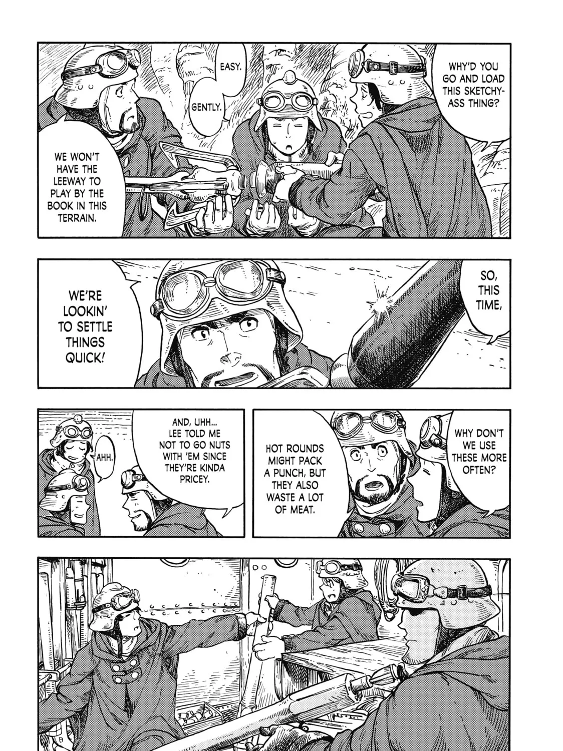 Drifting Dragons Chapter 43 page 21 - 