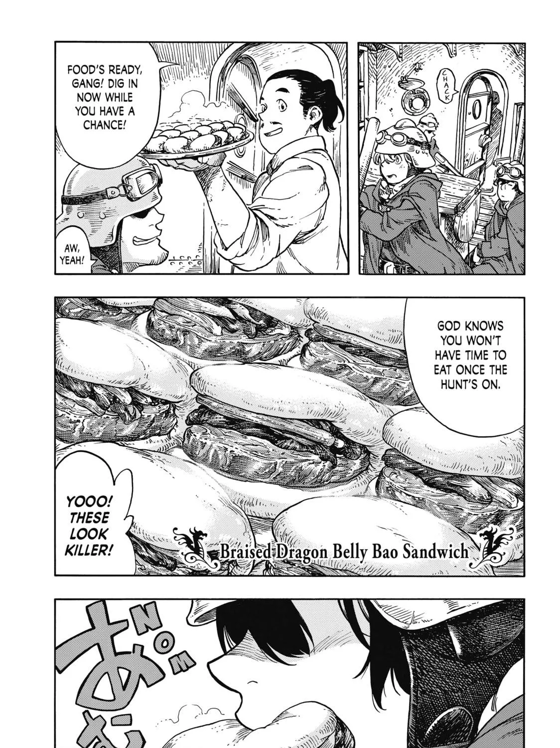 Drifting Dragons Chapter 43 page 23 - 
