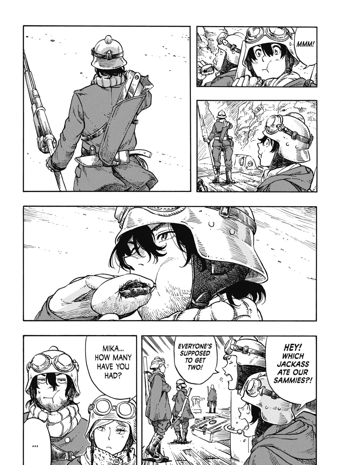 Drifting Dragons Chapter 43 page 25 - 
