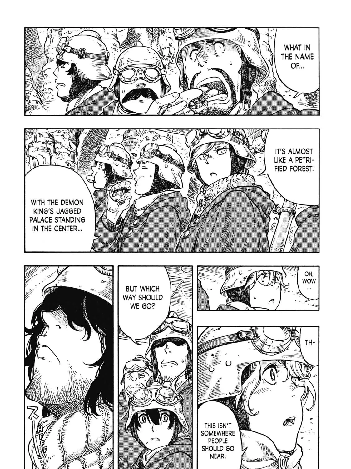 Drifting Dragons Chapter 43 page 29 - 