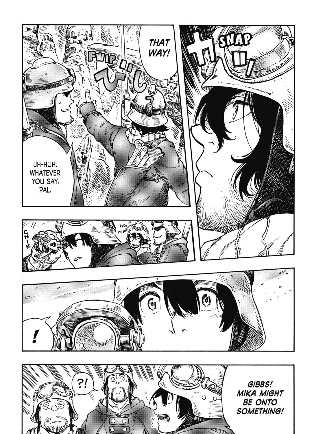 Drifting Dragons Chapter 43 page 33 - 