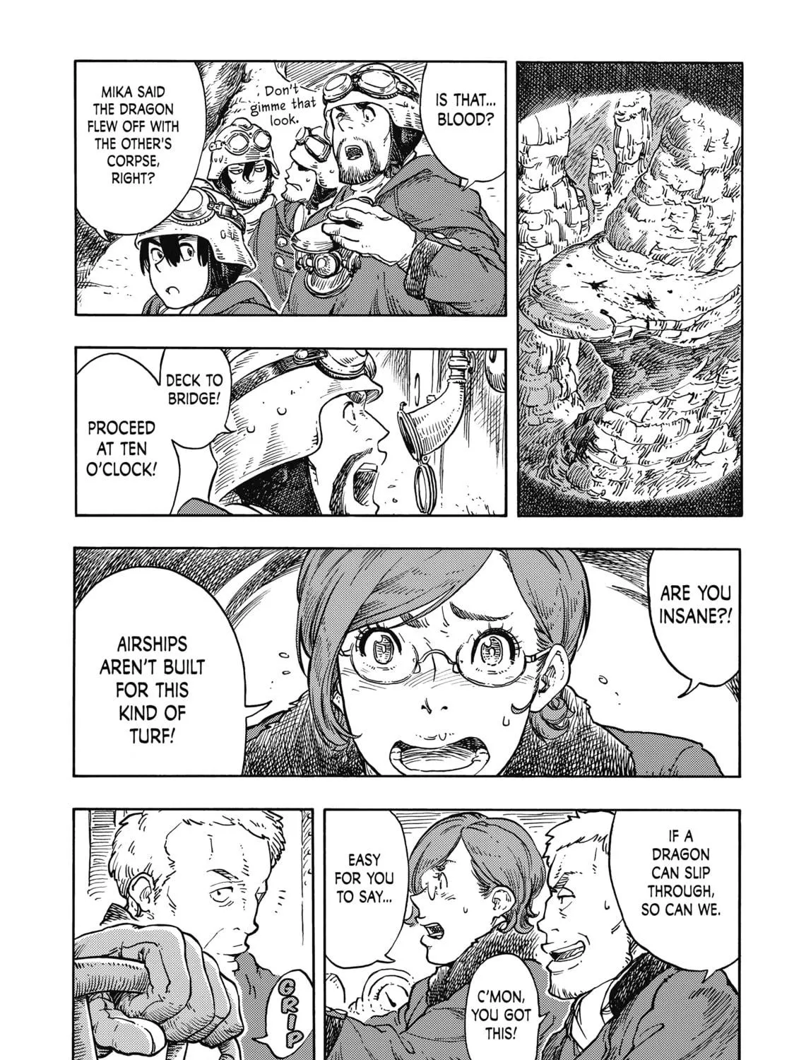 Drifting Dragons Chapter 43 page 35 - 
