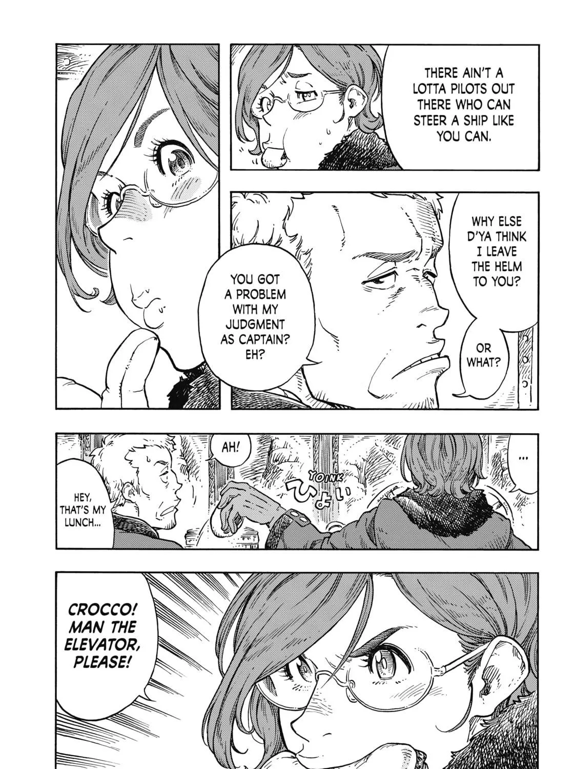 Drifting Dragons Chapter 43 page 39 - 