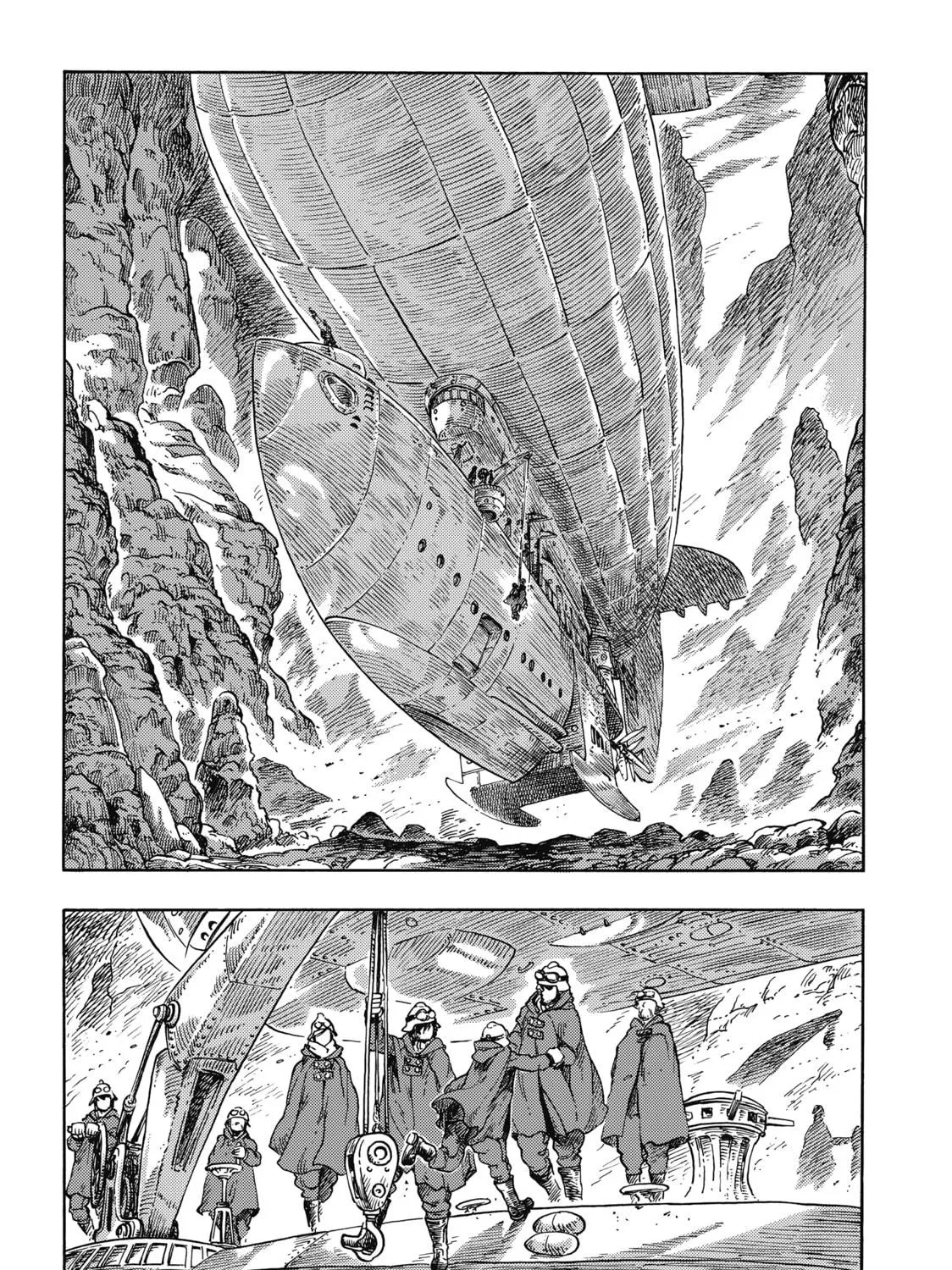 Drifting Dragons Chapter 43 page 5 - 
