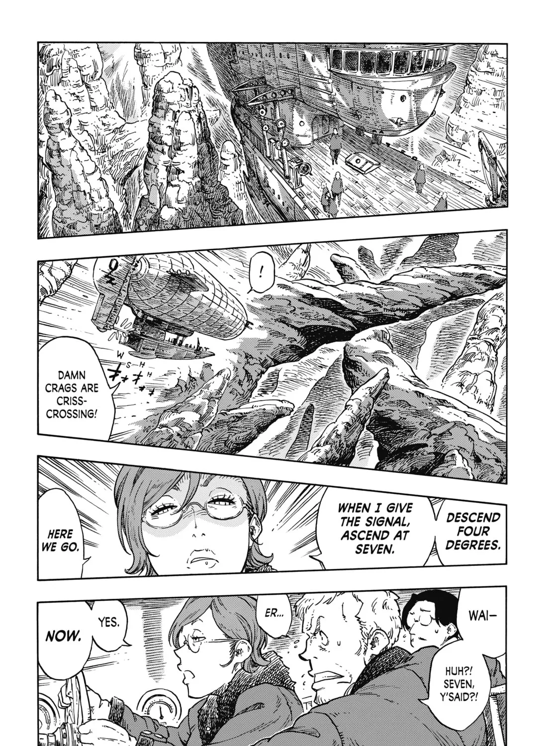 Drifting Dragons Chapter 43 page 45 - 