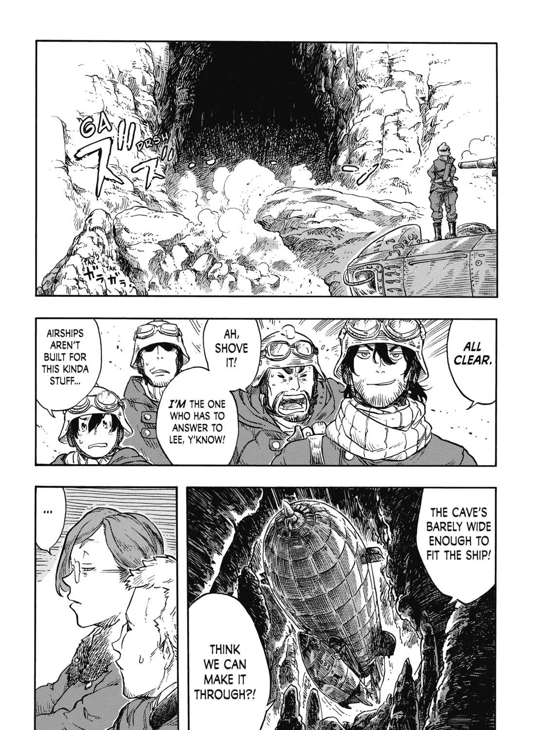 Drifting Dragons Chapter 43 page 53 - 