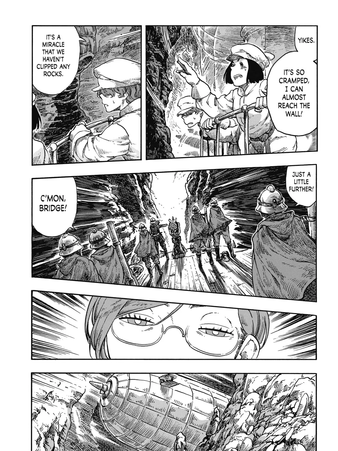 Drifting Dragons Chapter 43 page 55 - 