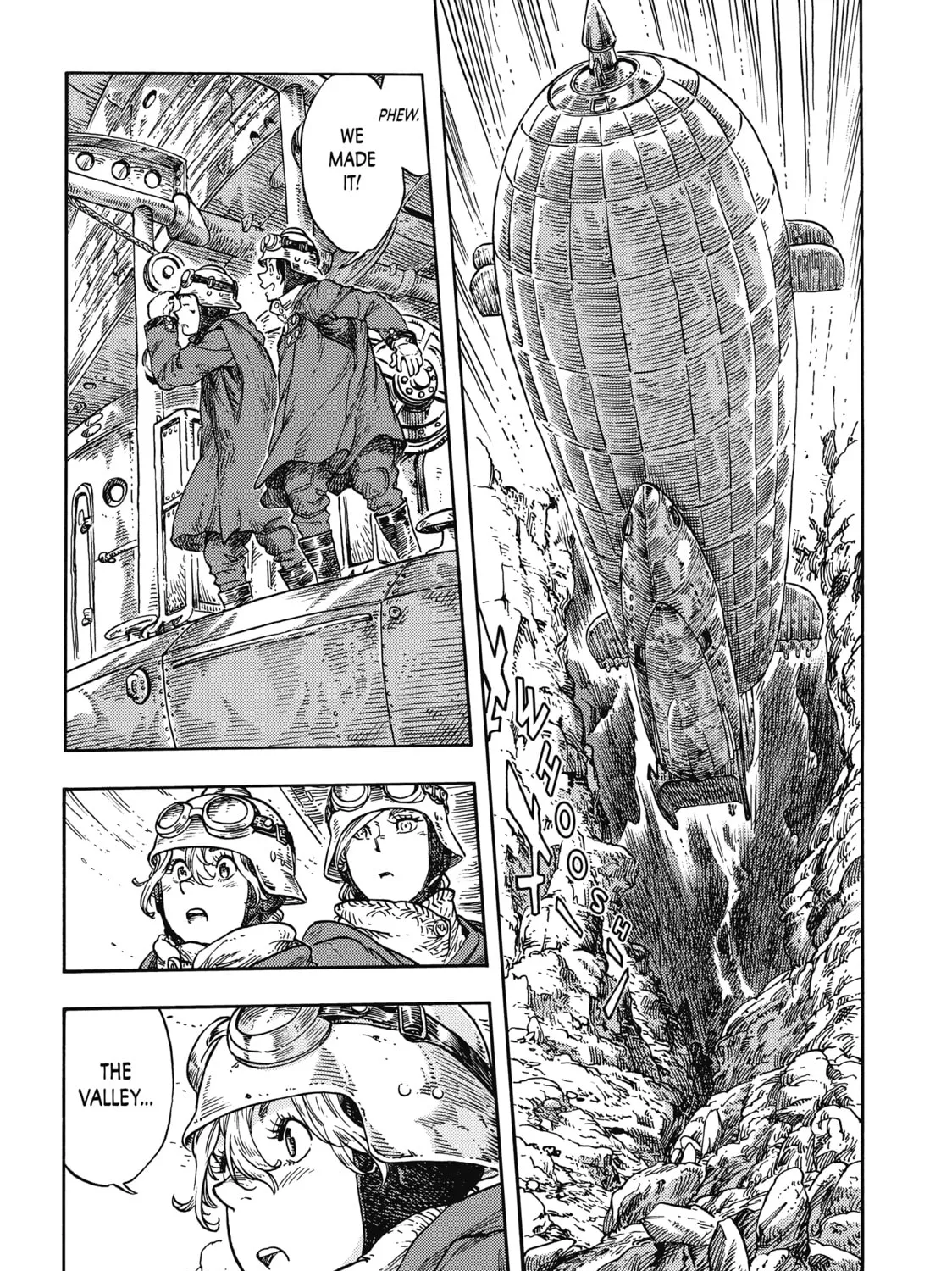 Drifting Dragons Chapter 43 page 57 - 