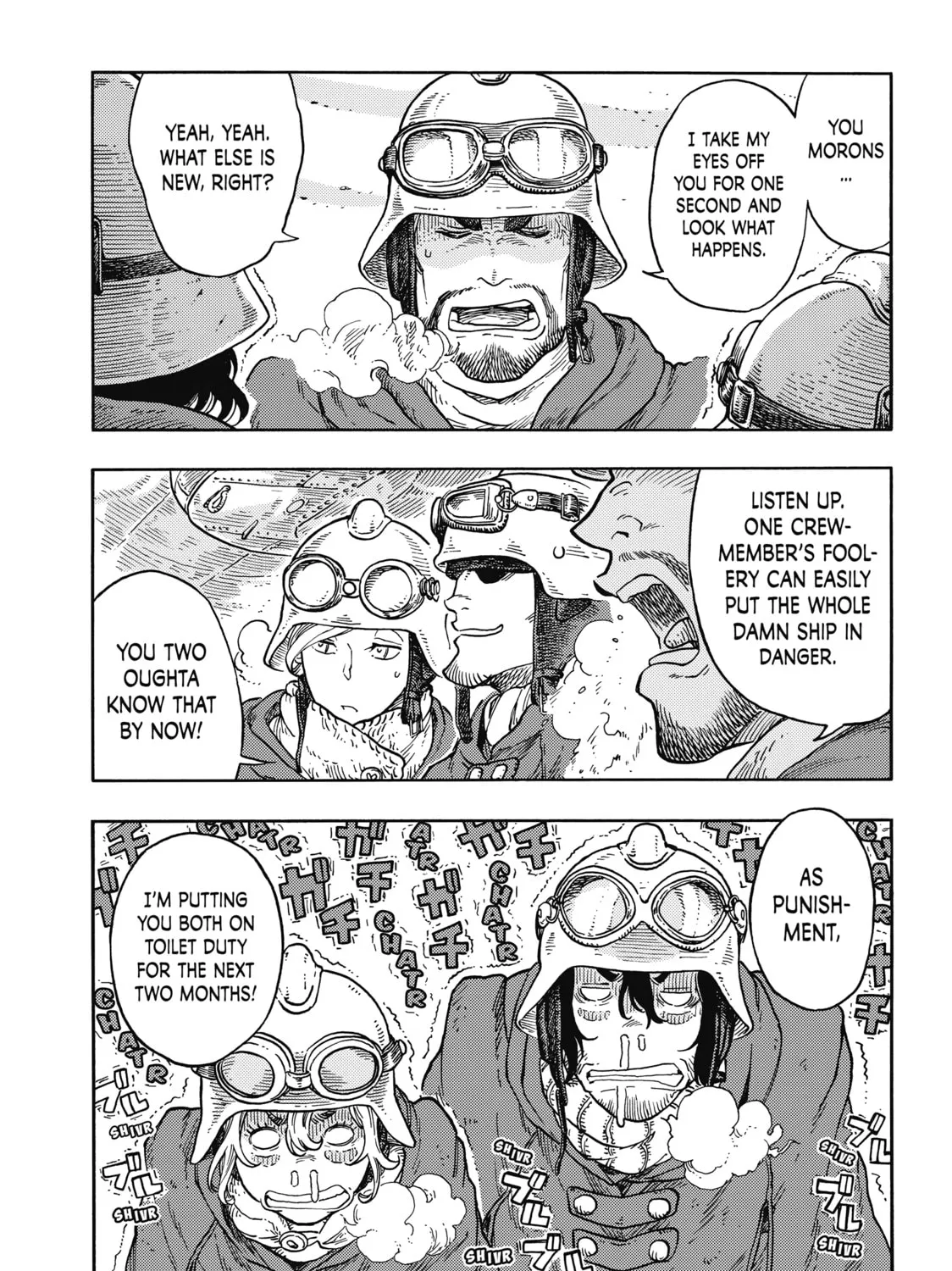 Drifting Dragons Chapter 43 page 7 - 