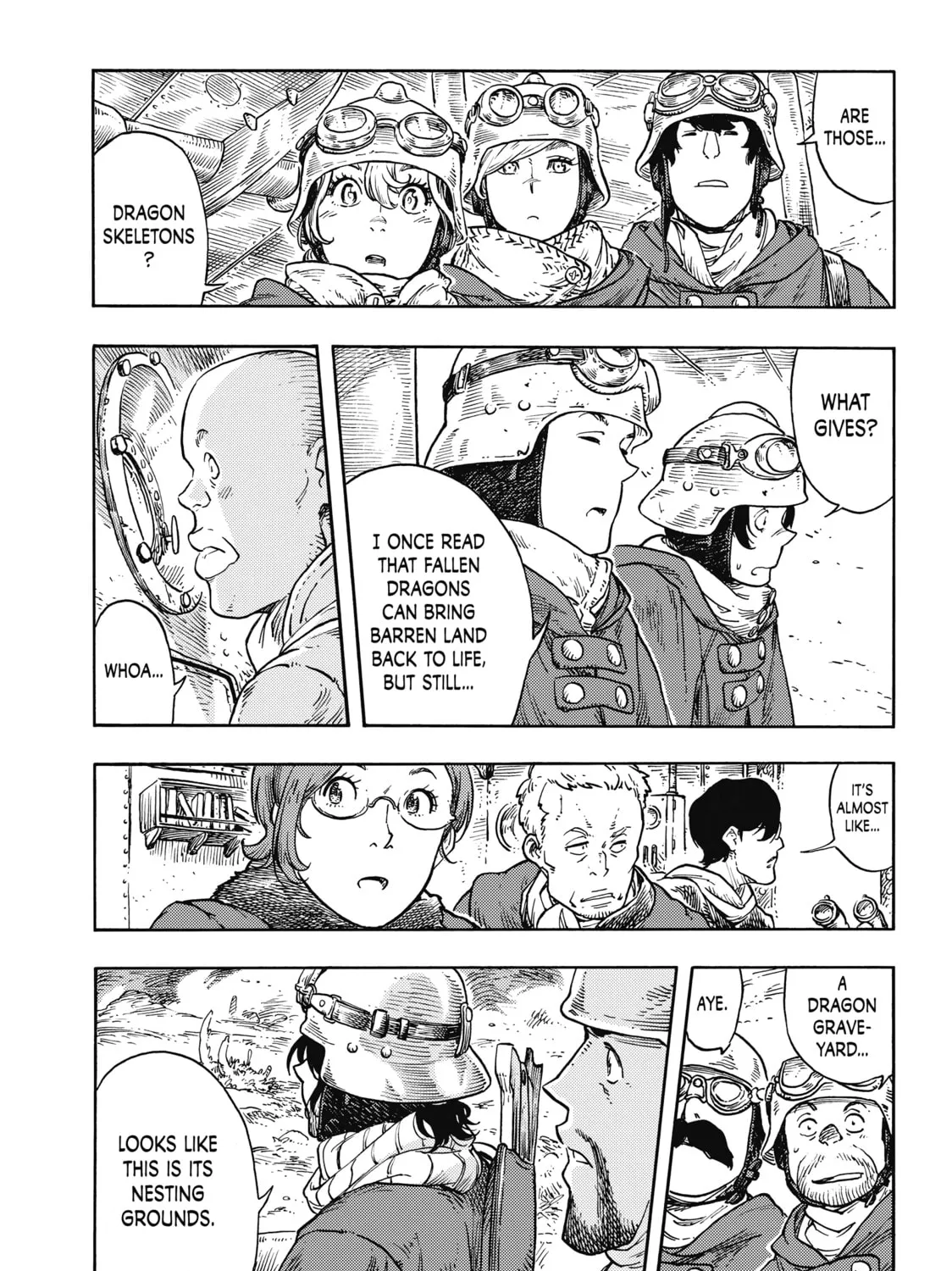 Drifting Dragons Chapter 43 page 61 - 