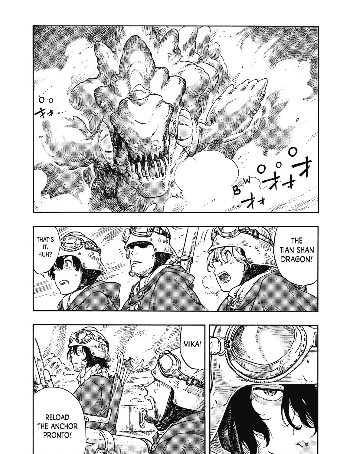 Drifting Dragons Chapter 43 page 65 - 
