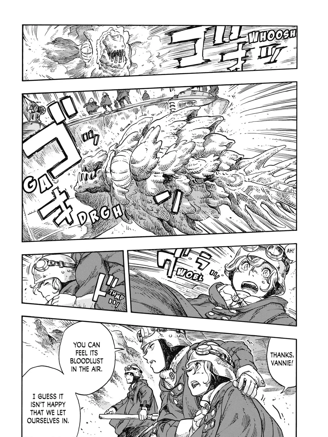 Drifting Dragons Chapter 43 page 67 - 