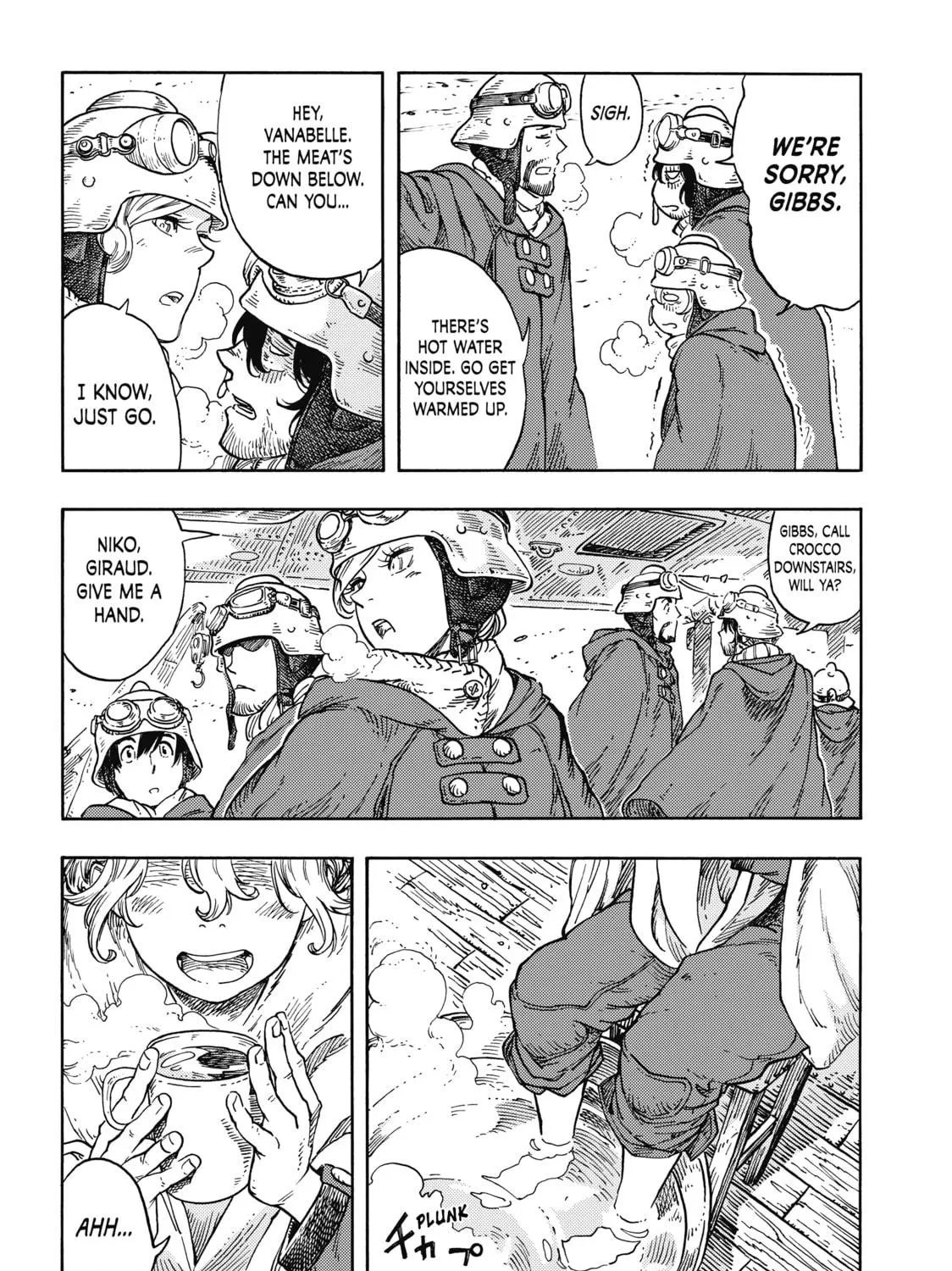 Drifting Dragons Chapter 43 page 9 - 