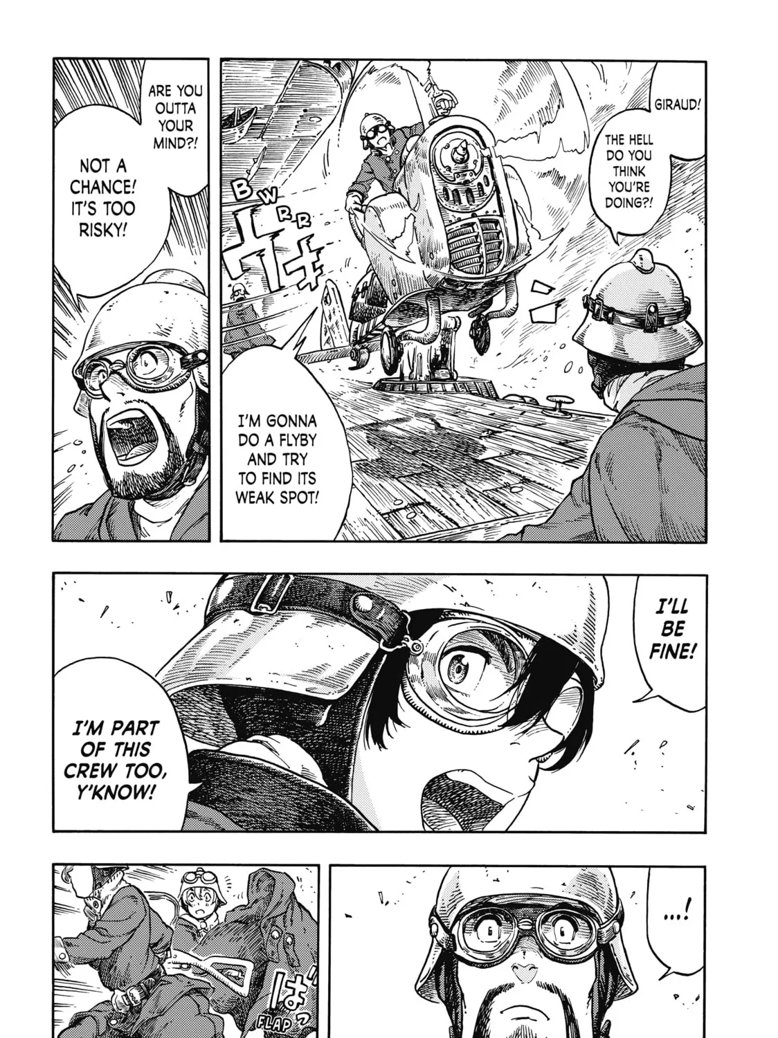 Drifting Dragons Chapter 44 page 13 - 