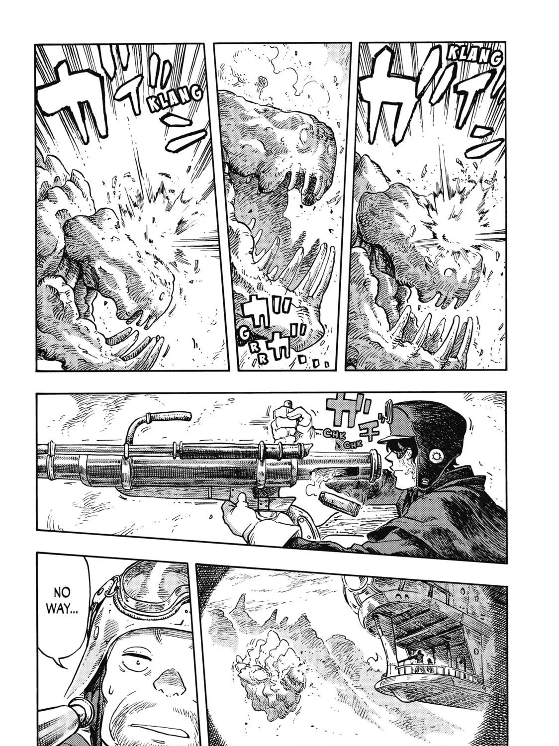 Drifting Dragons Chapter 44 page 17 - 
