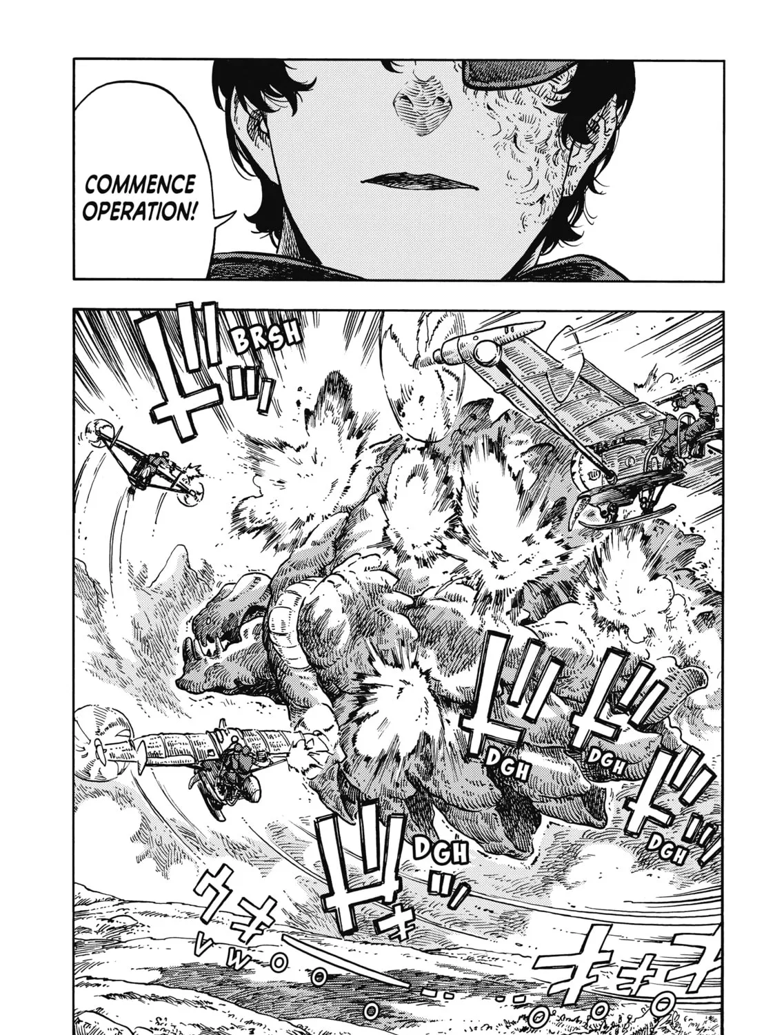 Drifting Dragons Chapter 44 page 3 - 