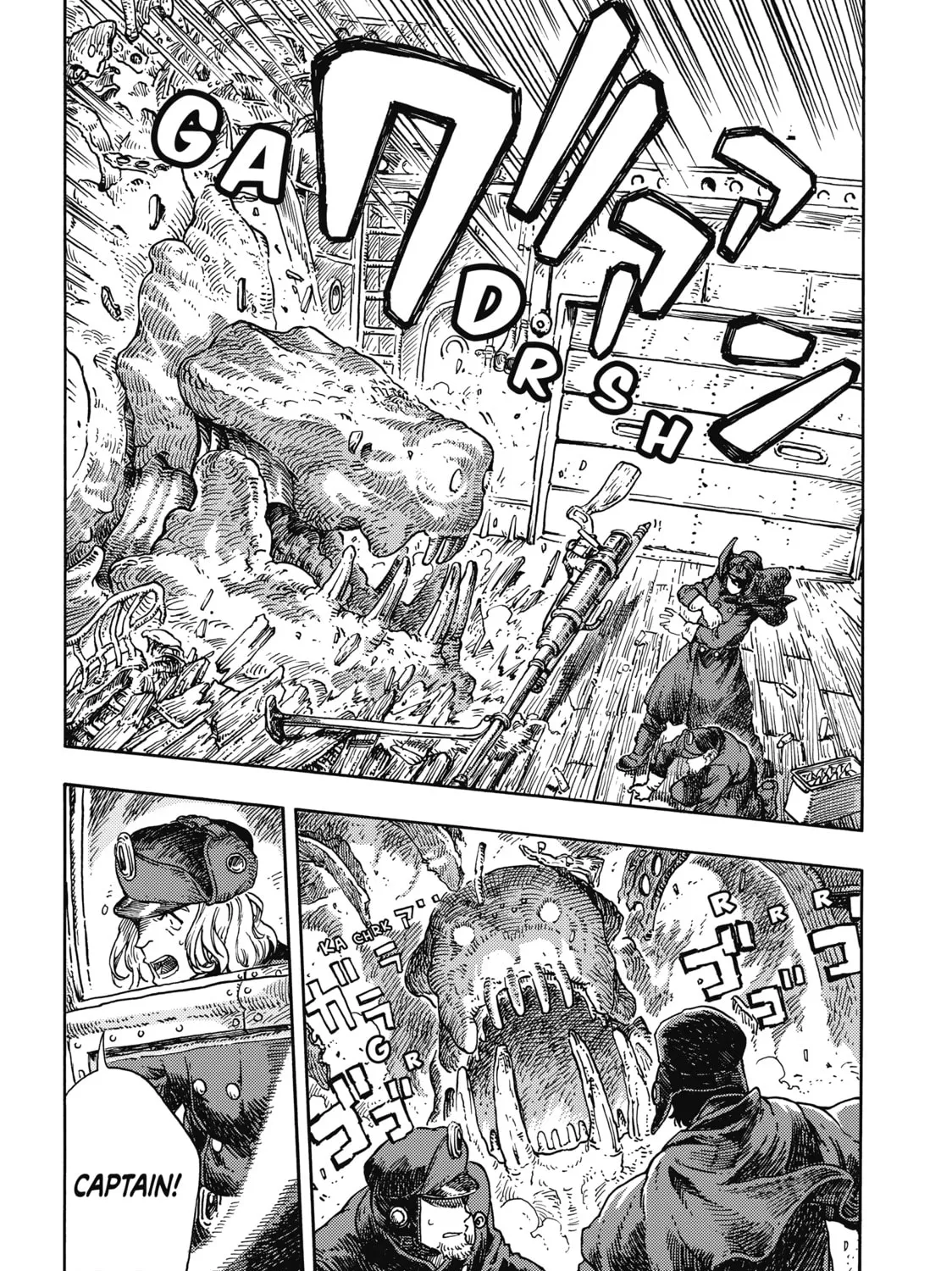Drifting Dragons Chapter 44 page 21 - 