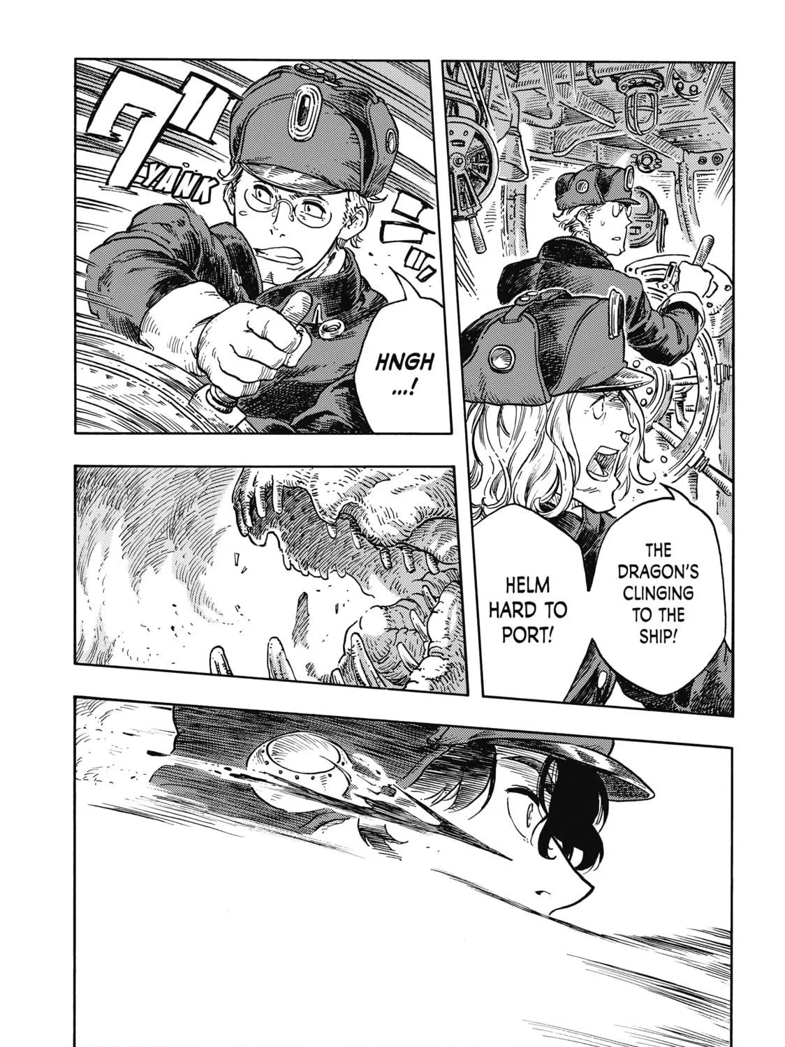 Drifting Dragons Chapter 44 page 23 - 