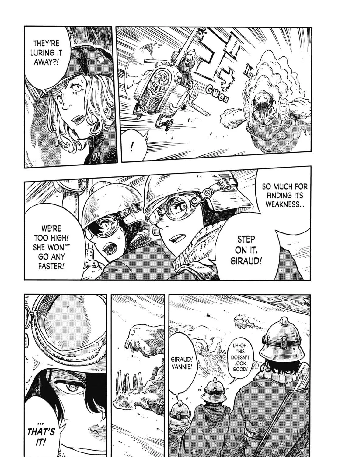 Drifting Dragons Chapter 44 page 29 - 