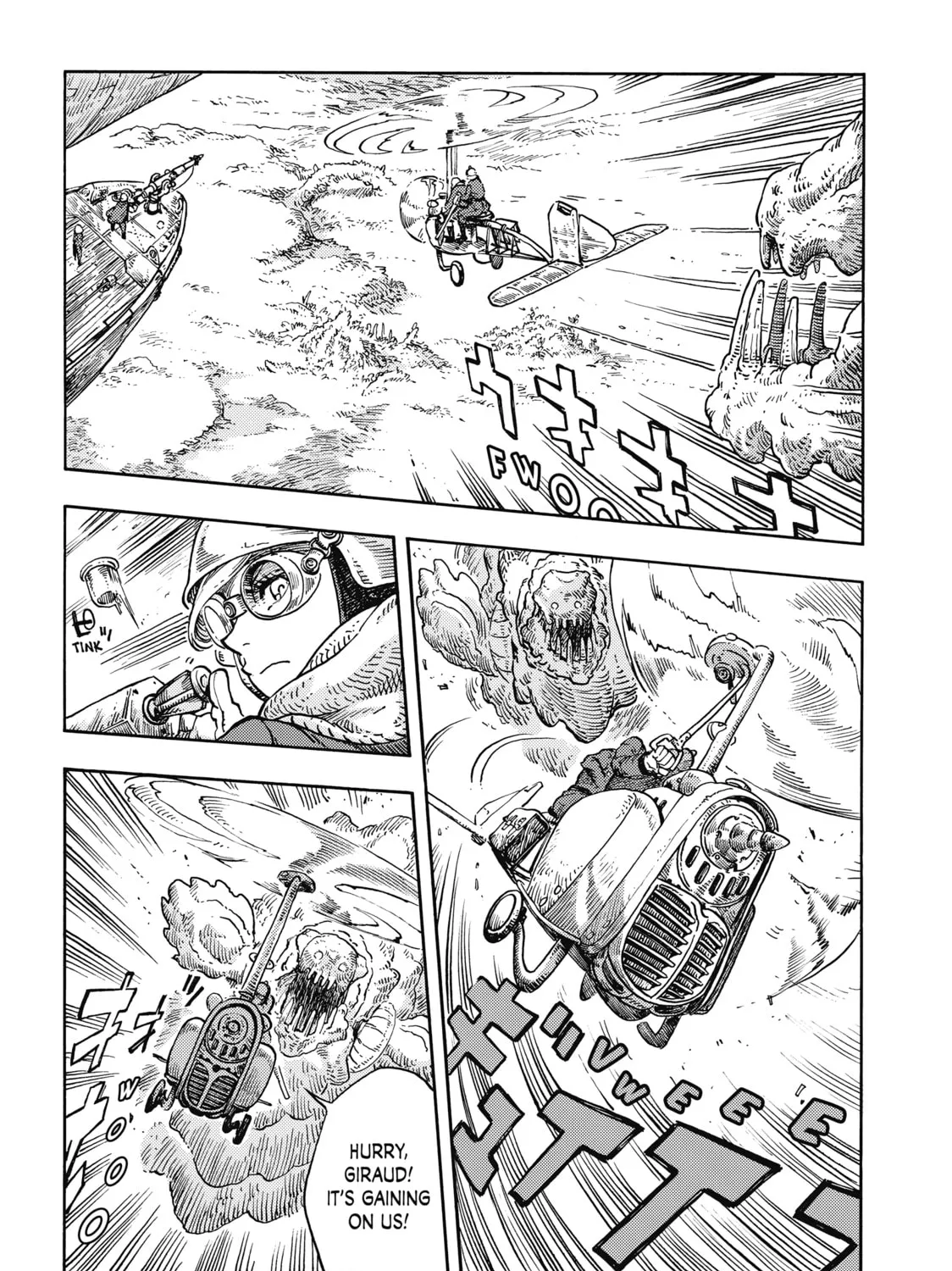 Drifting Dragons Chapter 44 page 33 - 