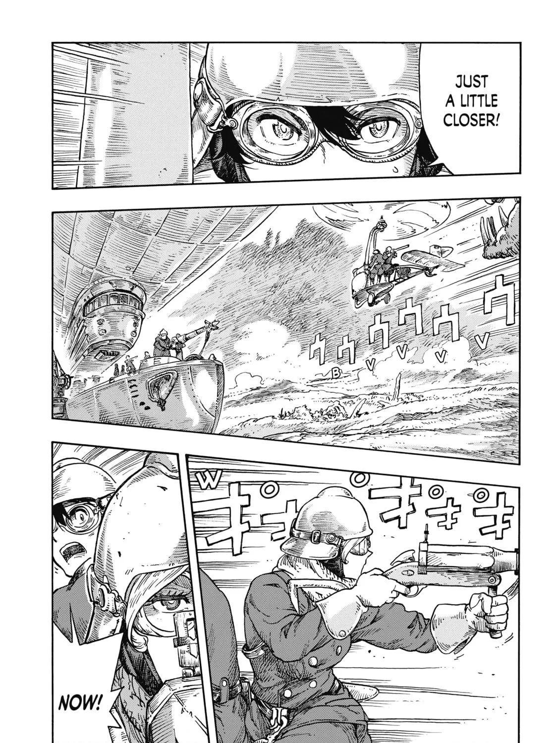 Drifting Dragons Chapter 44 page 35 - 